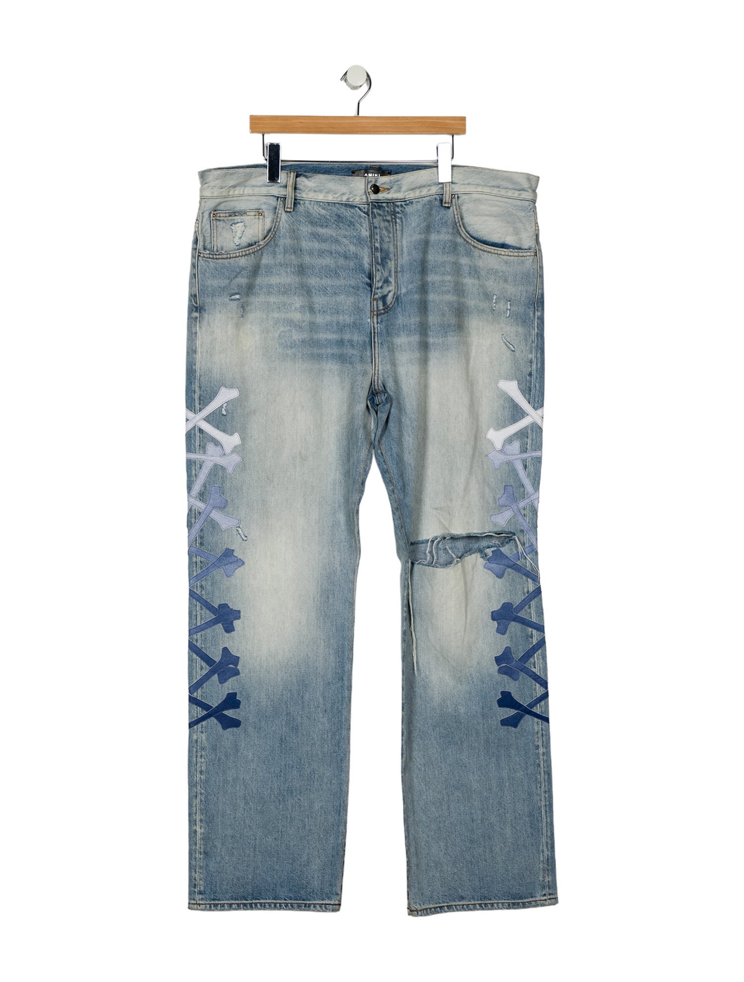 Amiri Straight-Leg Jeans