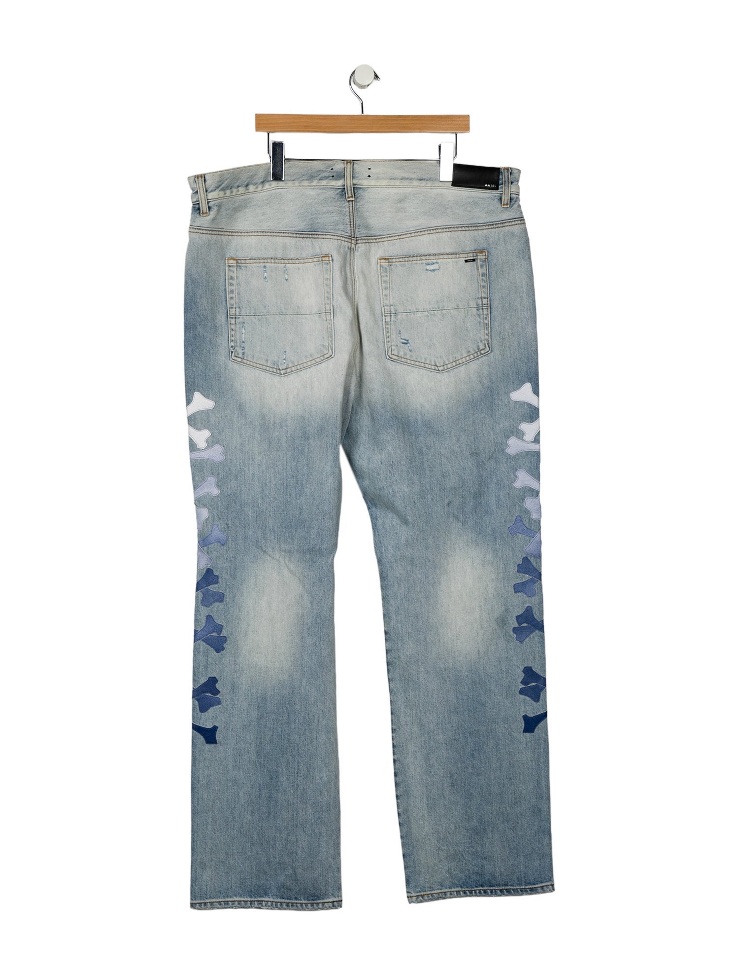 Amiri Straight-Leg Jeans
