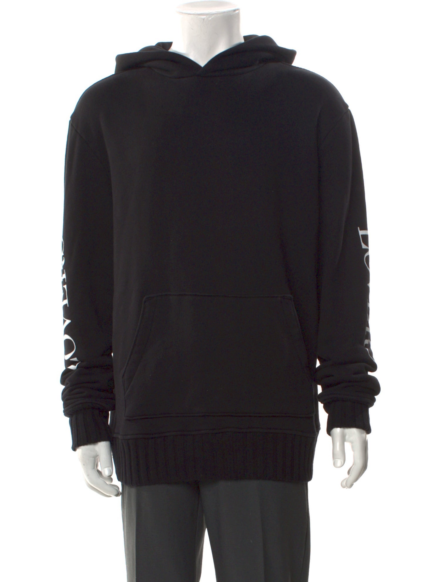 Amiri Crew Neck Long Sleeve Hoodie