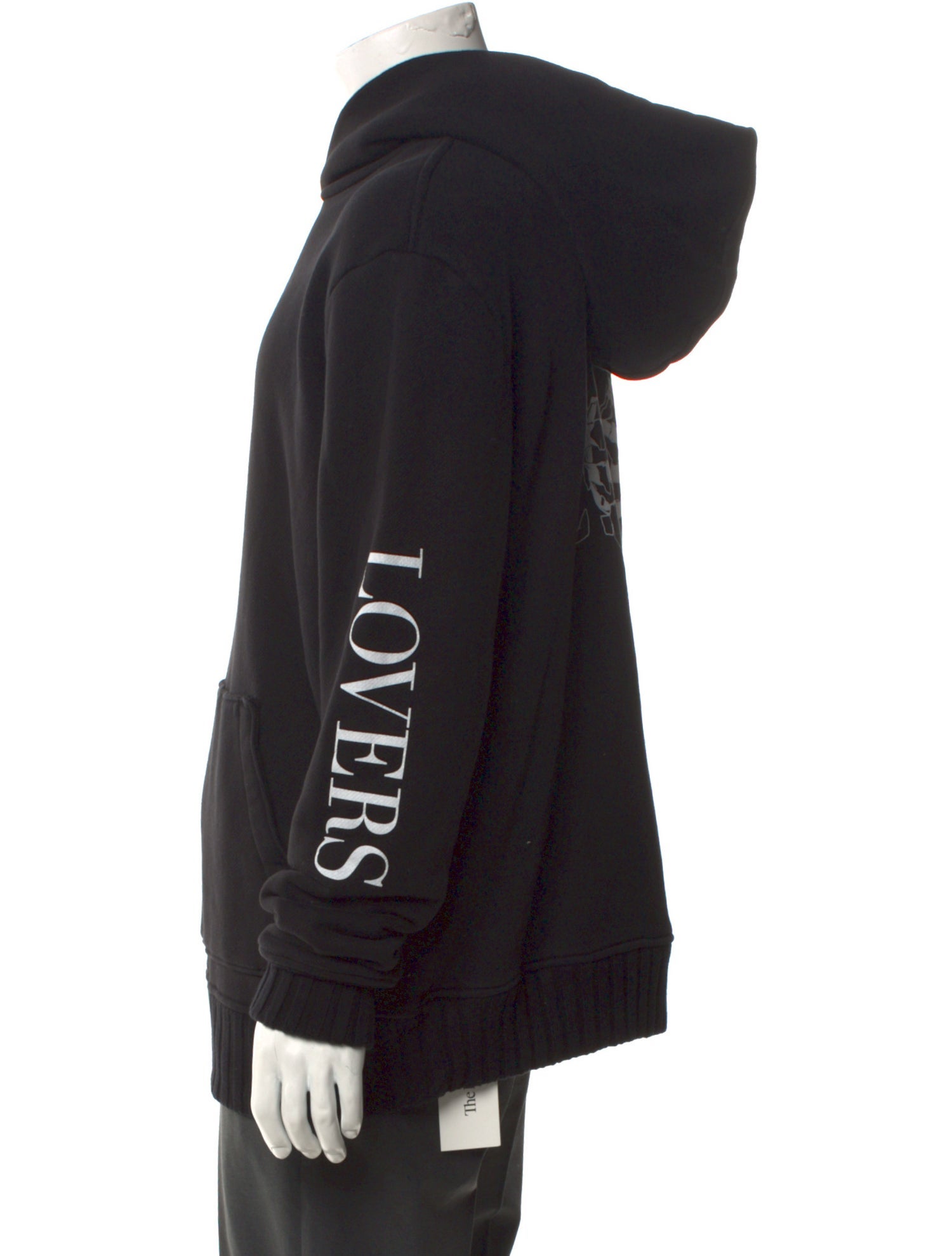 Amiri Crew Neck Long Sleeve Hoodie
