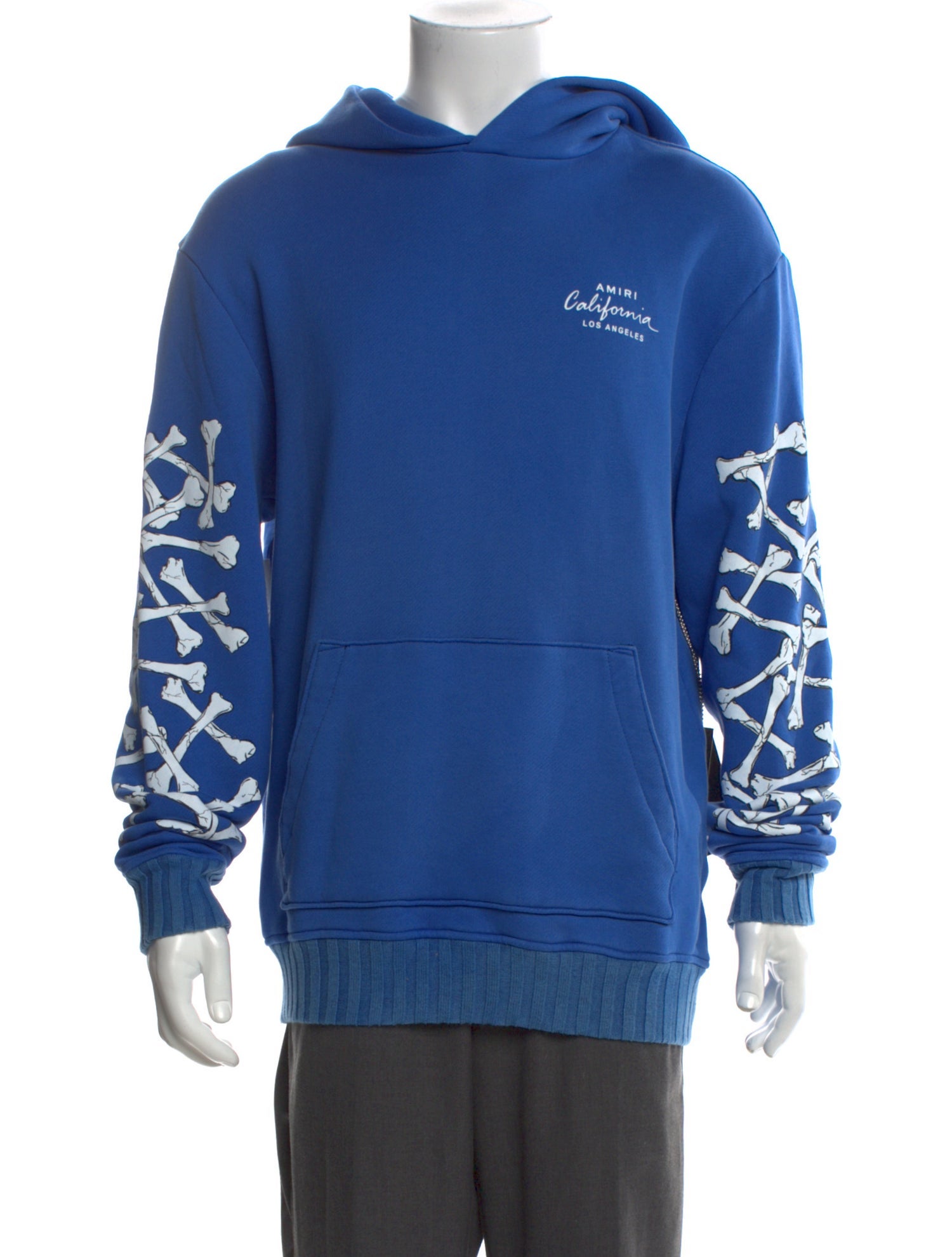 Amiri Graphic Print Crew Neck Hoodie w/ Tags