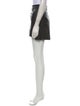 Amiri Leather Mini Skirt
