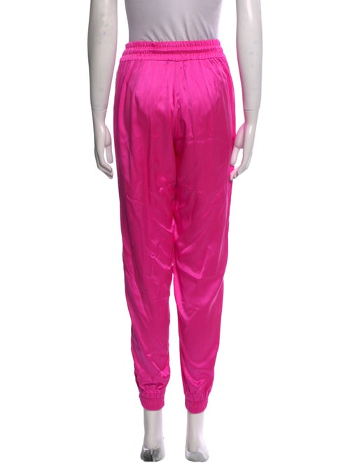 Amiri Silk Skinny Leg Pants