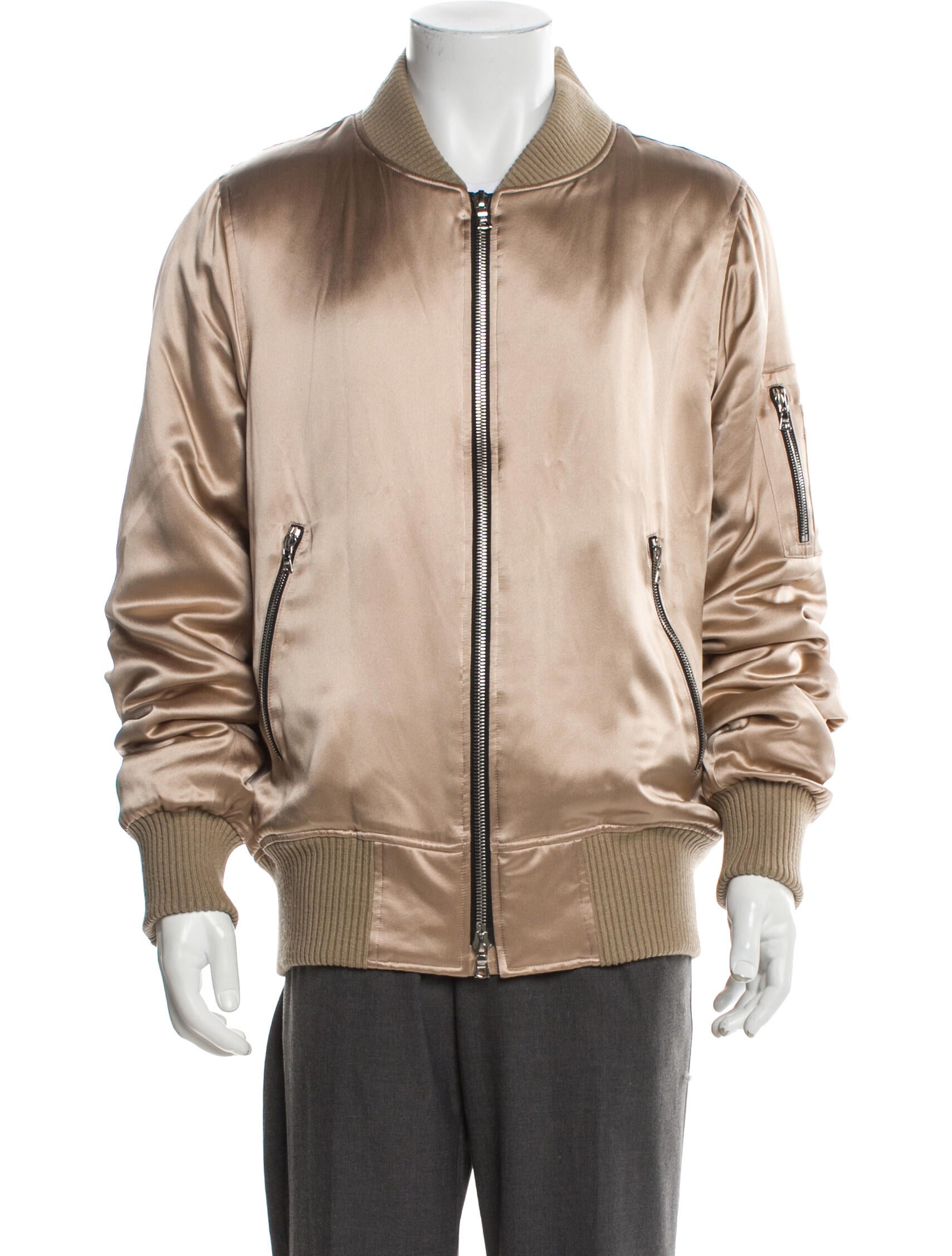 Amiri Silk Bomber Jacket