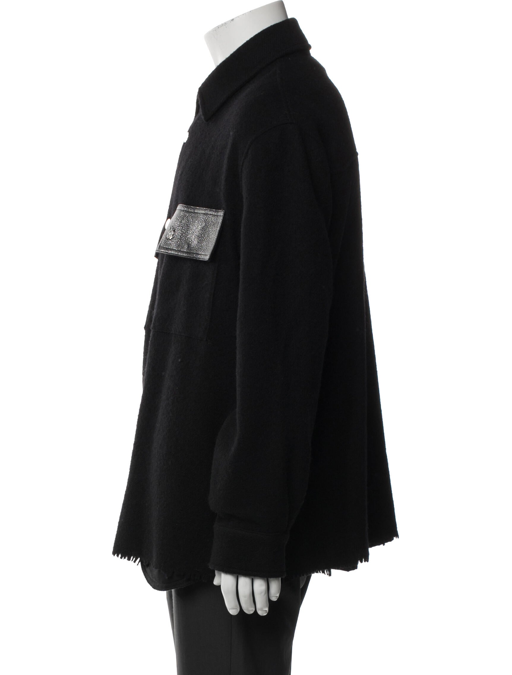 Amiri Wool Utility Jacket