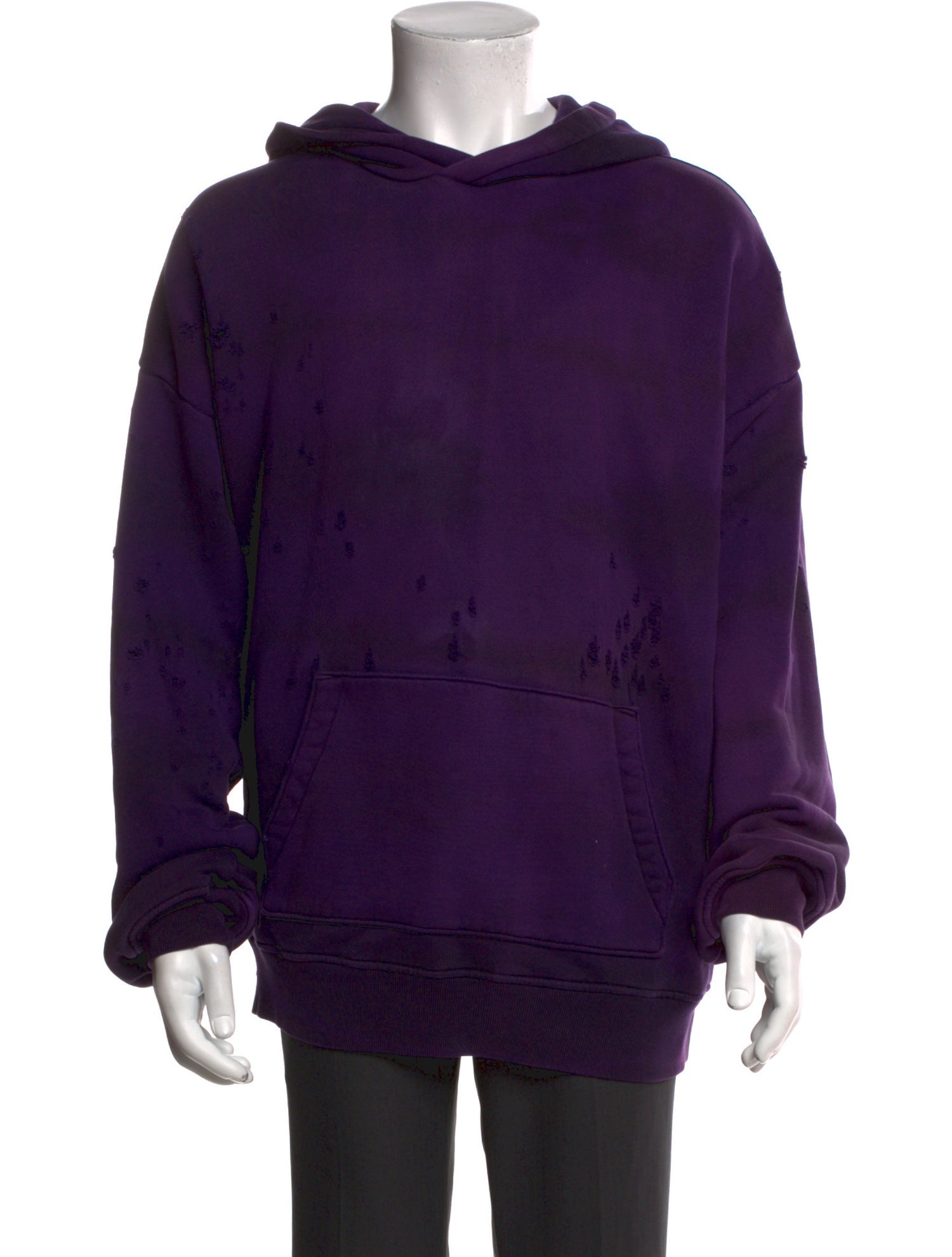 Amiri Crew Neck Long Sleeve Hoodie