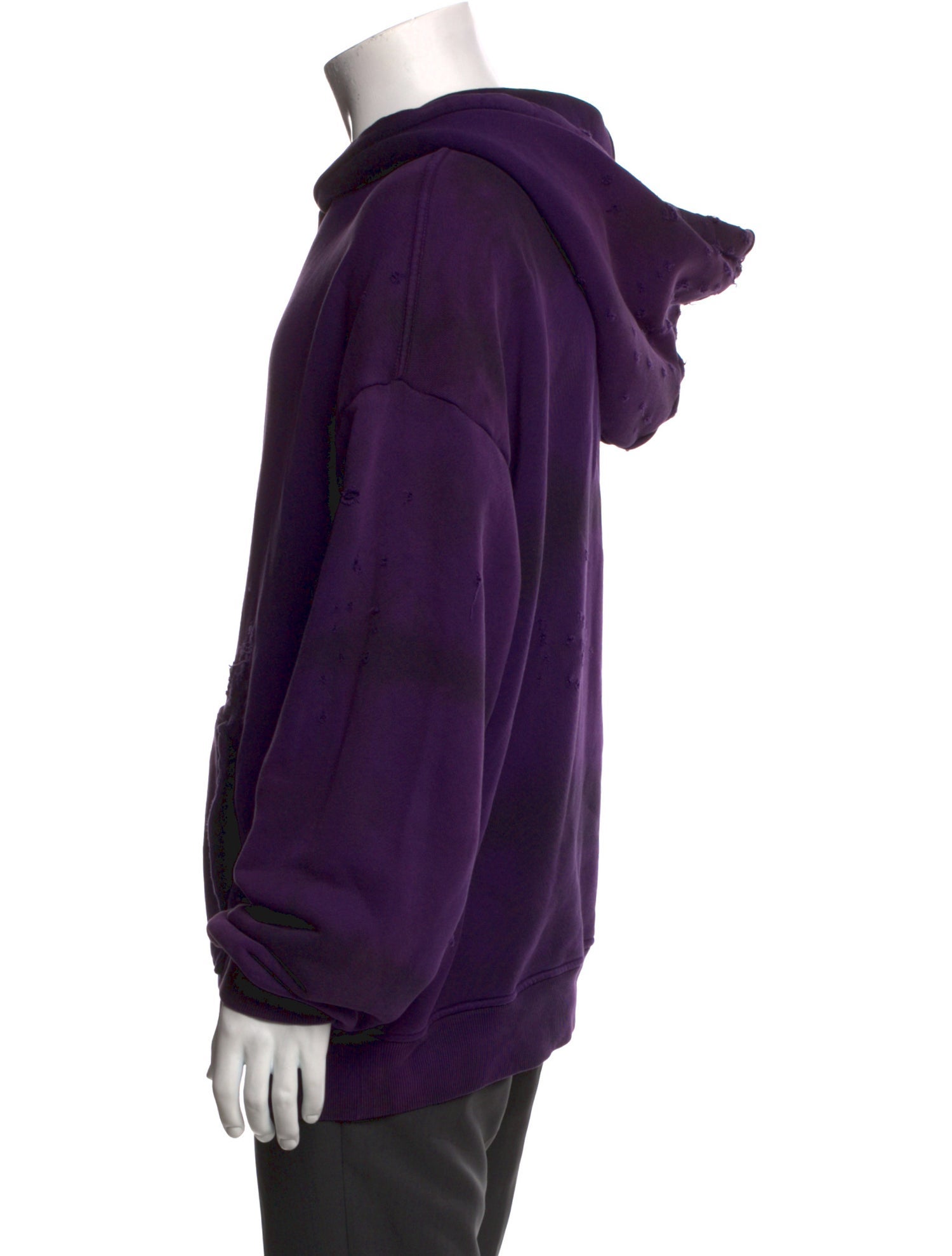 Amiri Crew Neck Long Sleeve Hoodie