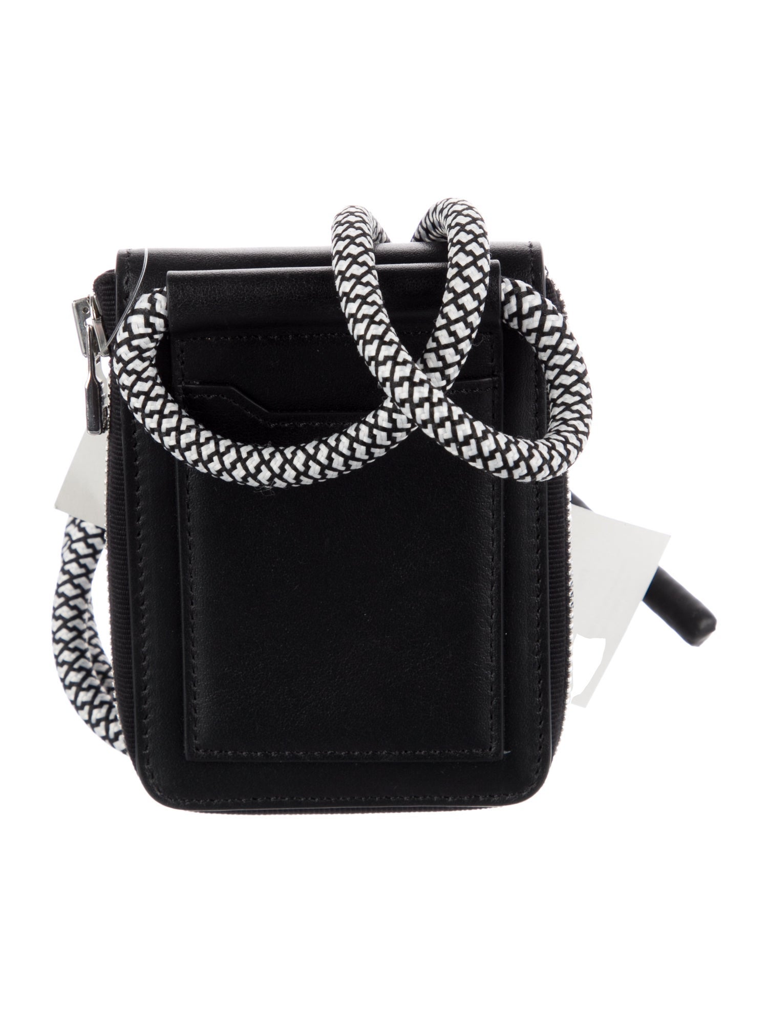 Amiri Leather Printed Coin Pouch