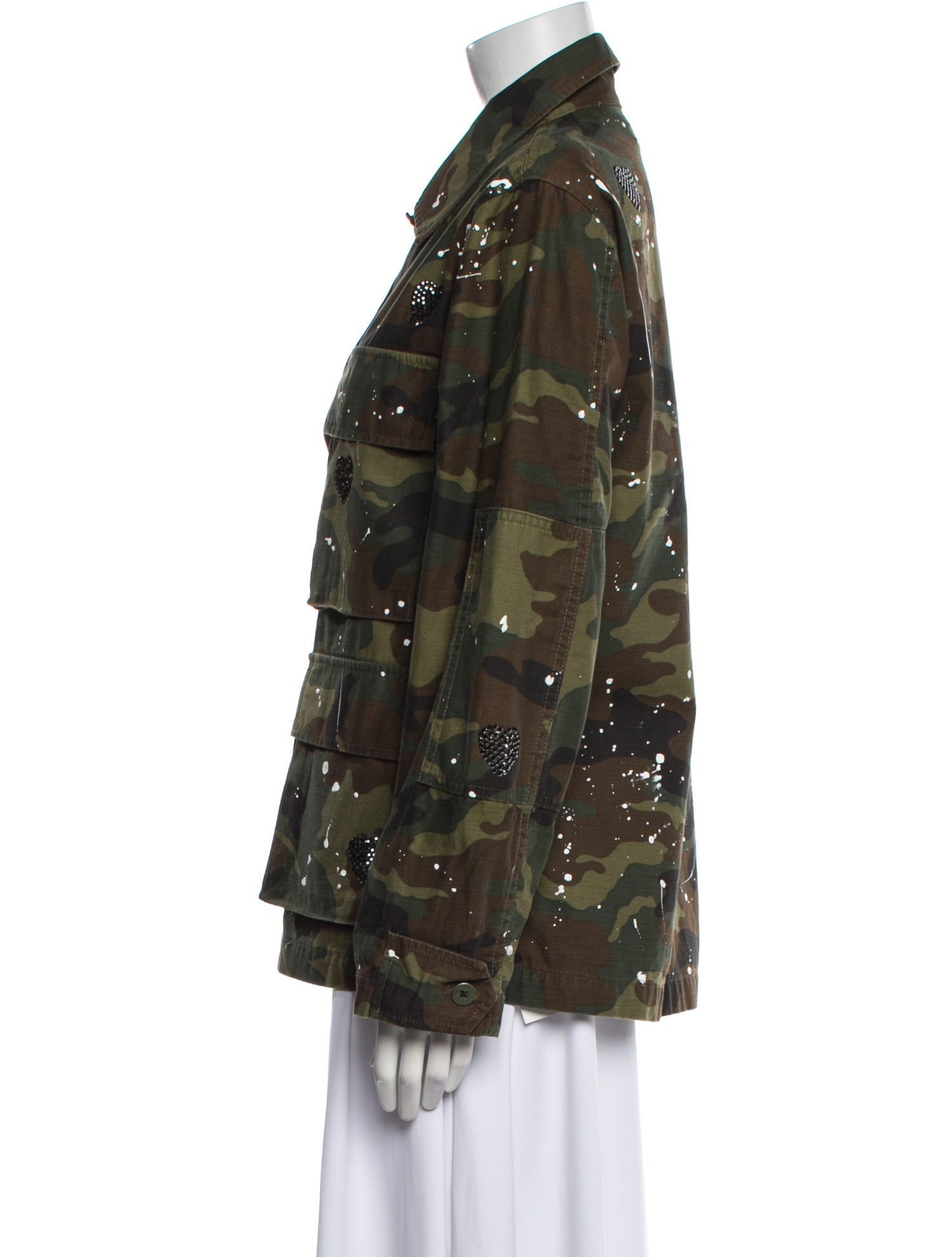 Amiri Printed Utility Jacket