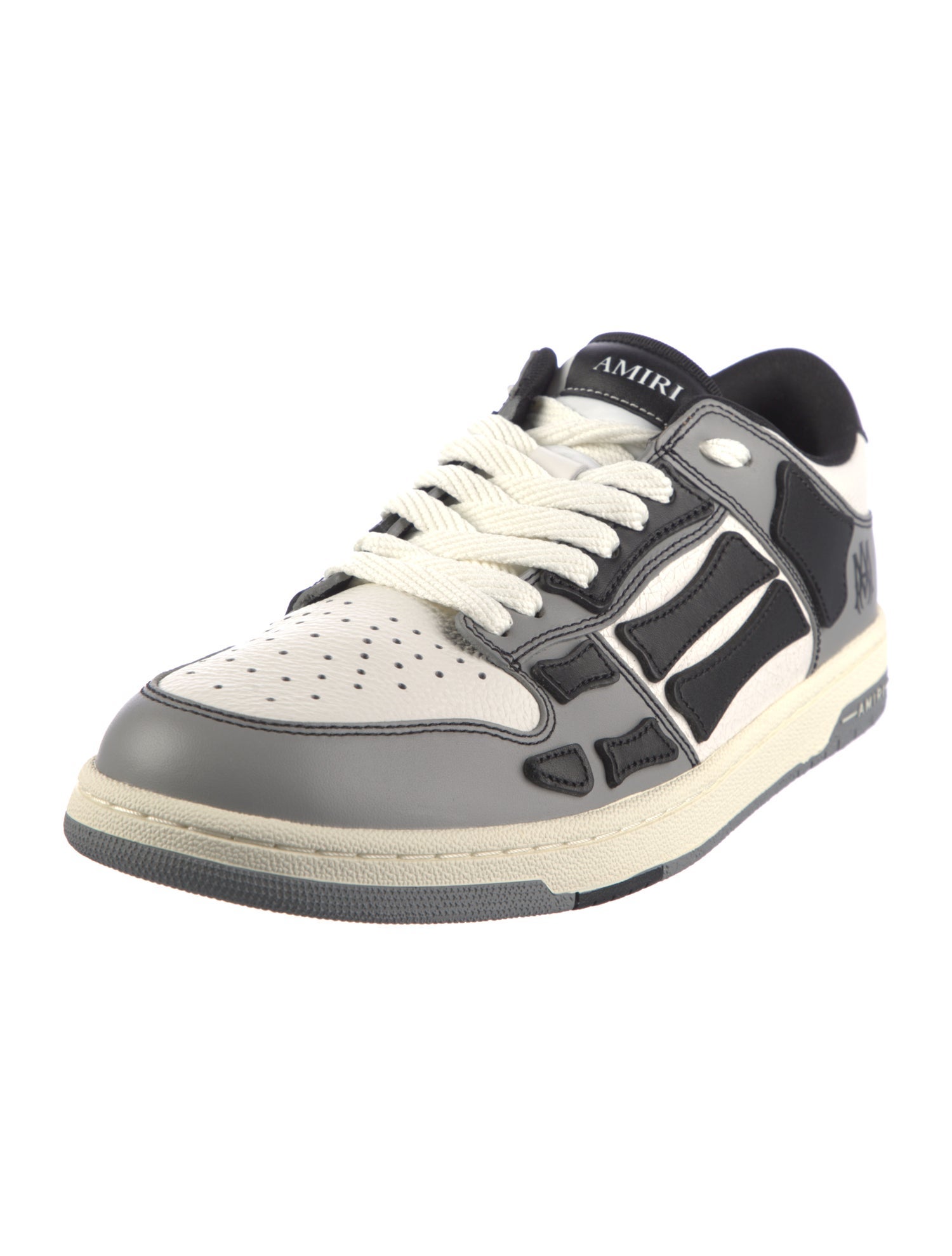 Amiri Varsity Skel Top Sneakers