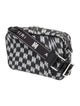 Amiri Monogram Men's Wavy Houndstooth Crossbody Bag Large