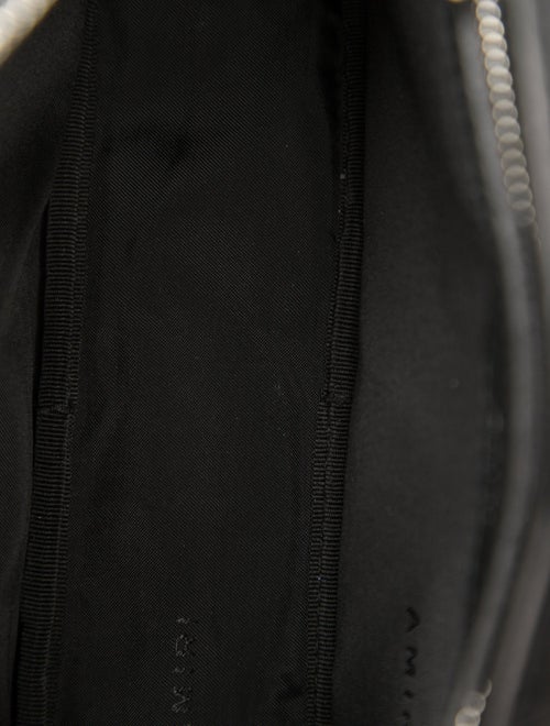 Amiri Monogram Men's Wavy Houndstooth Crossbody Bag Large