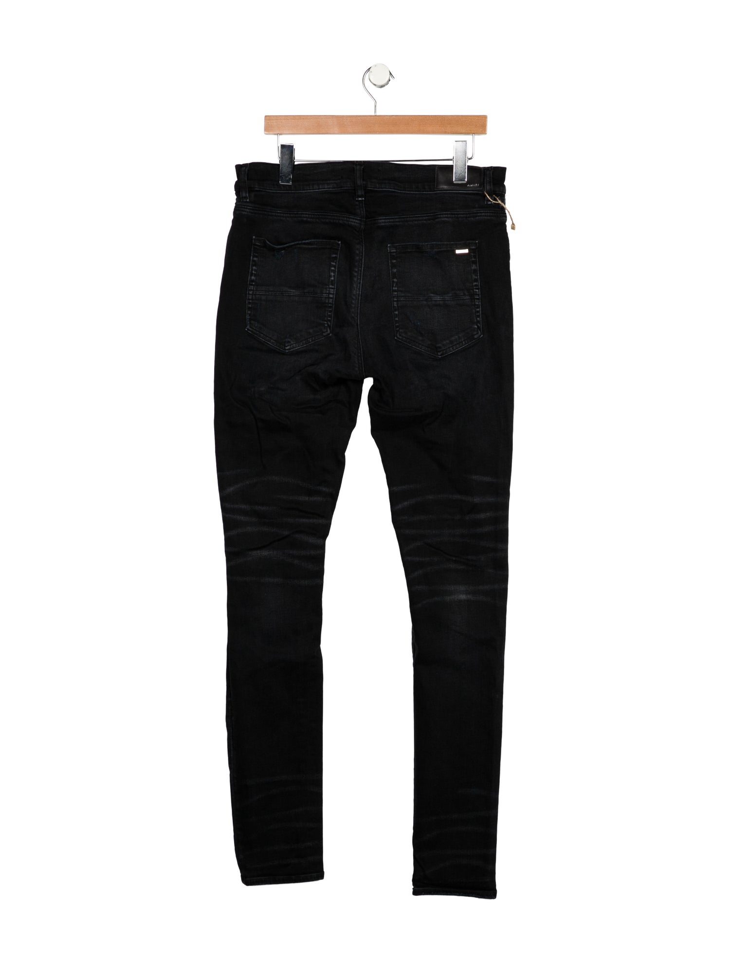 Amiri Mid-Rise Skinny Leg Jeans