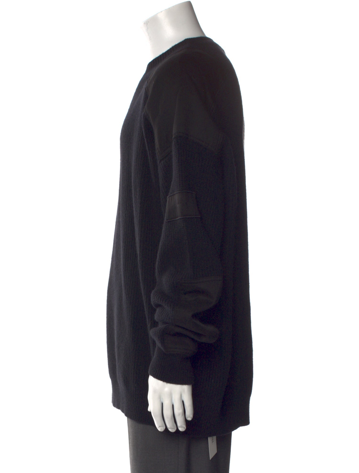 Amiri Wool Crew Neck Pullover