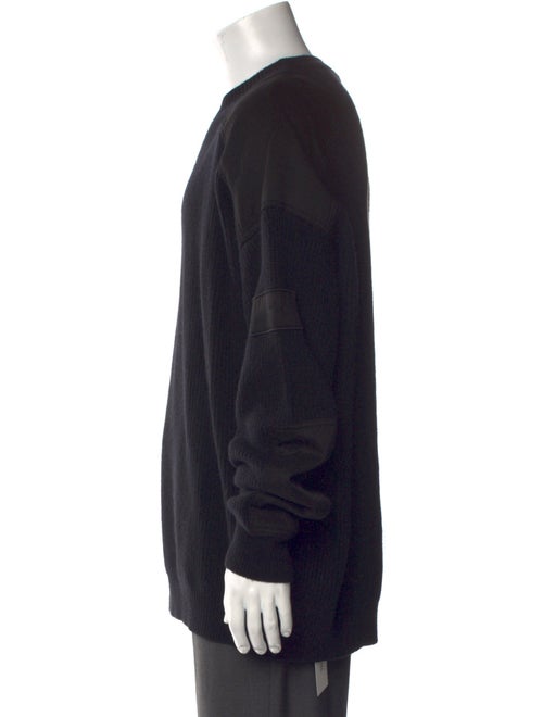 Amiri Wool Crew Neck Pullover