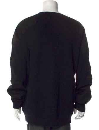 Amiri Wool Crew Neck Pullover
