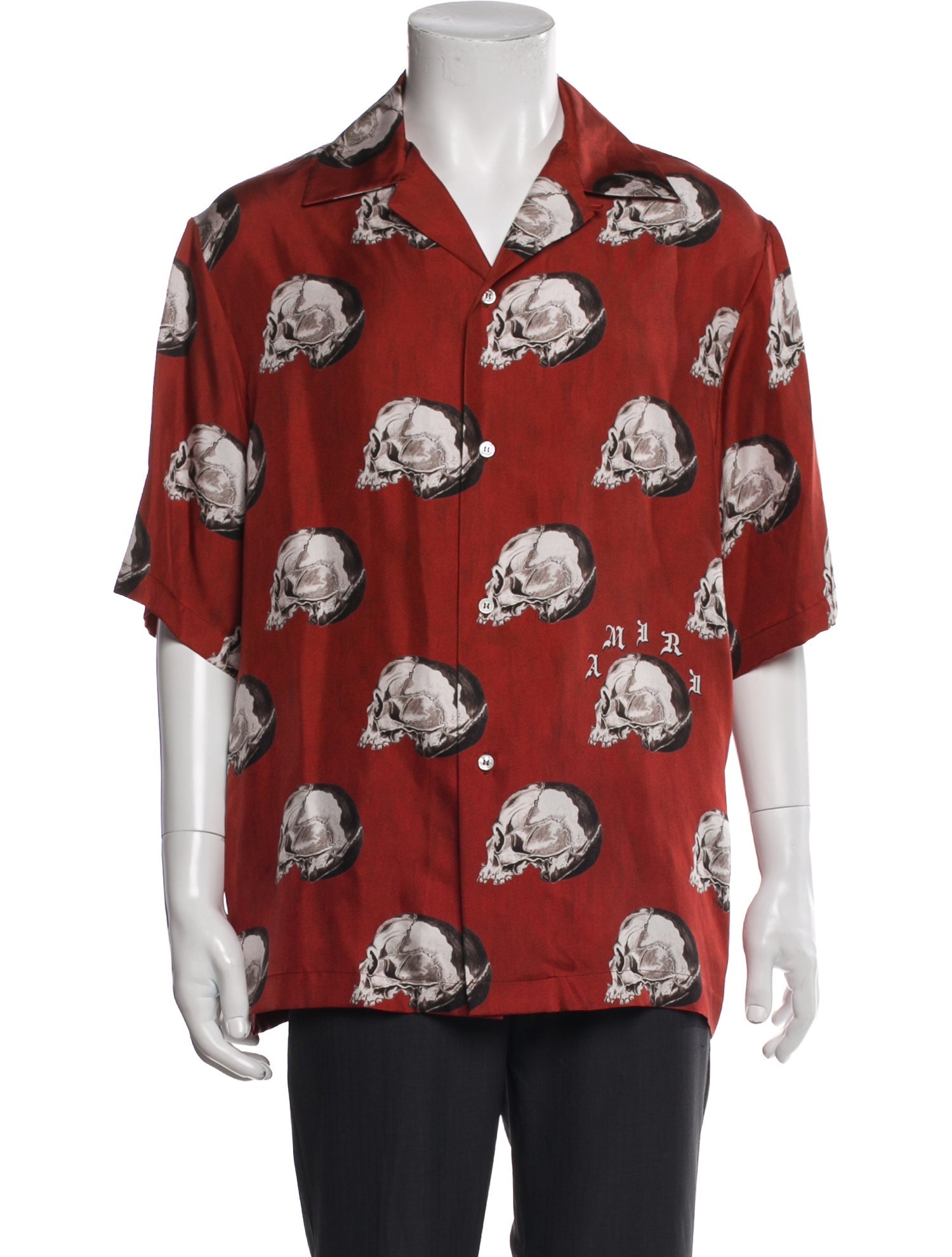 Amiri Silk Printed Shirt w/ Tags
