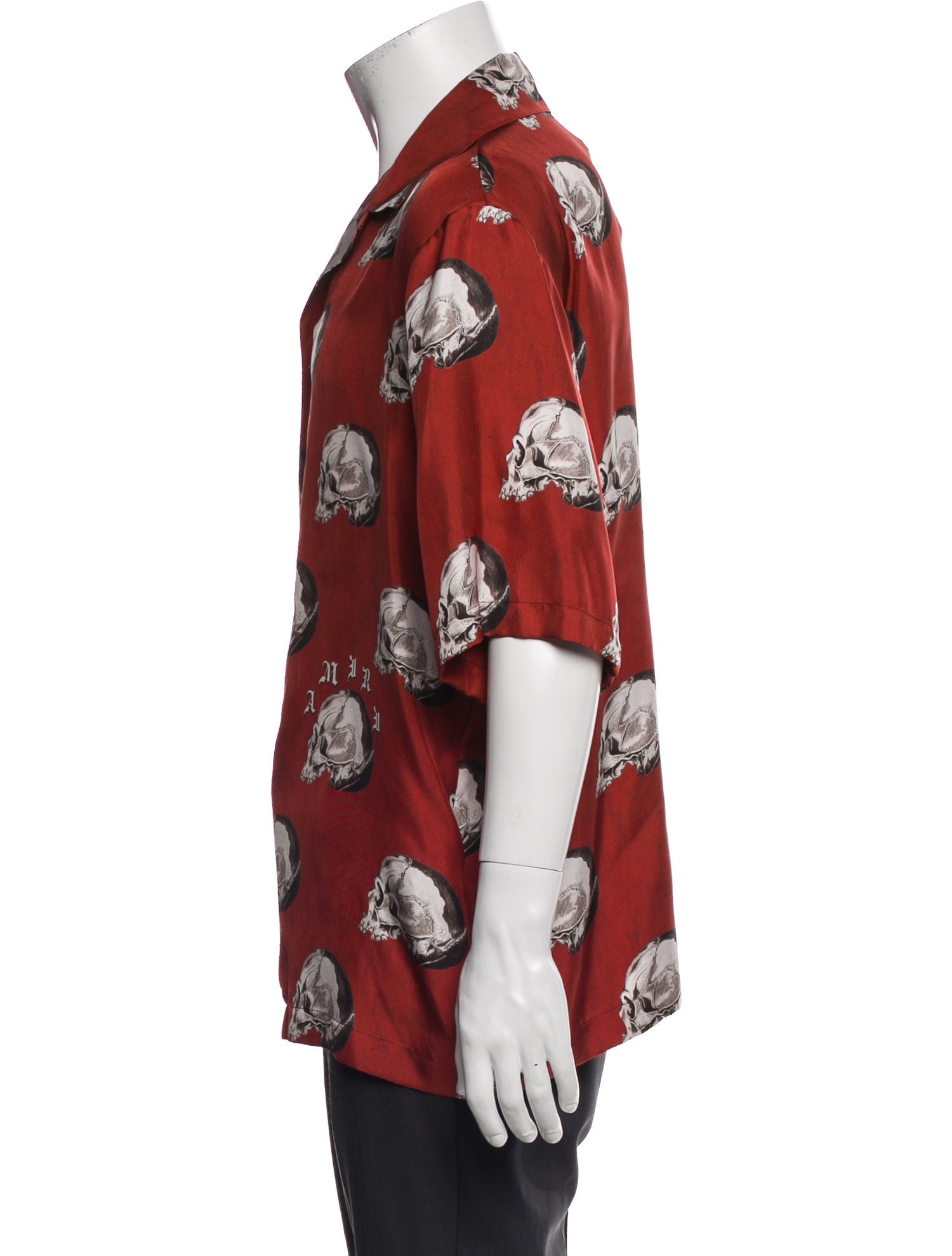 Amiri Silk Printed Shirt w/ Tags