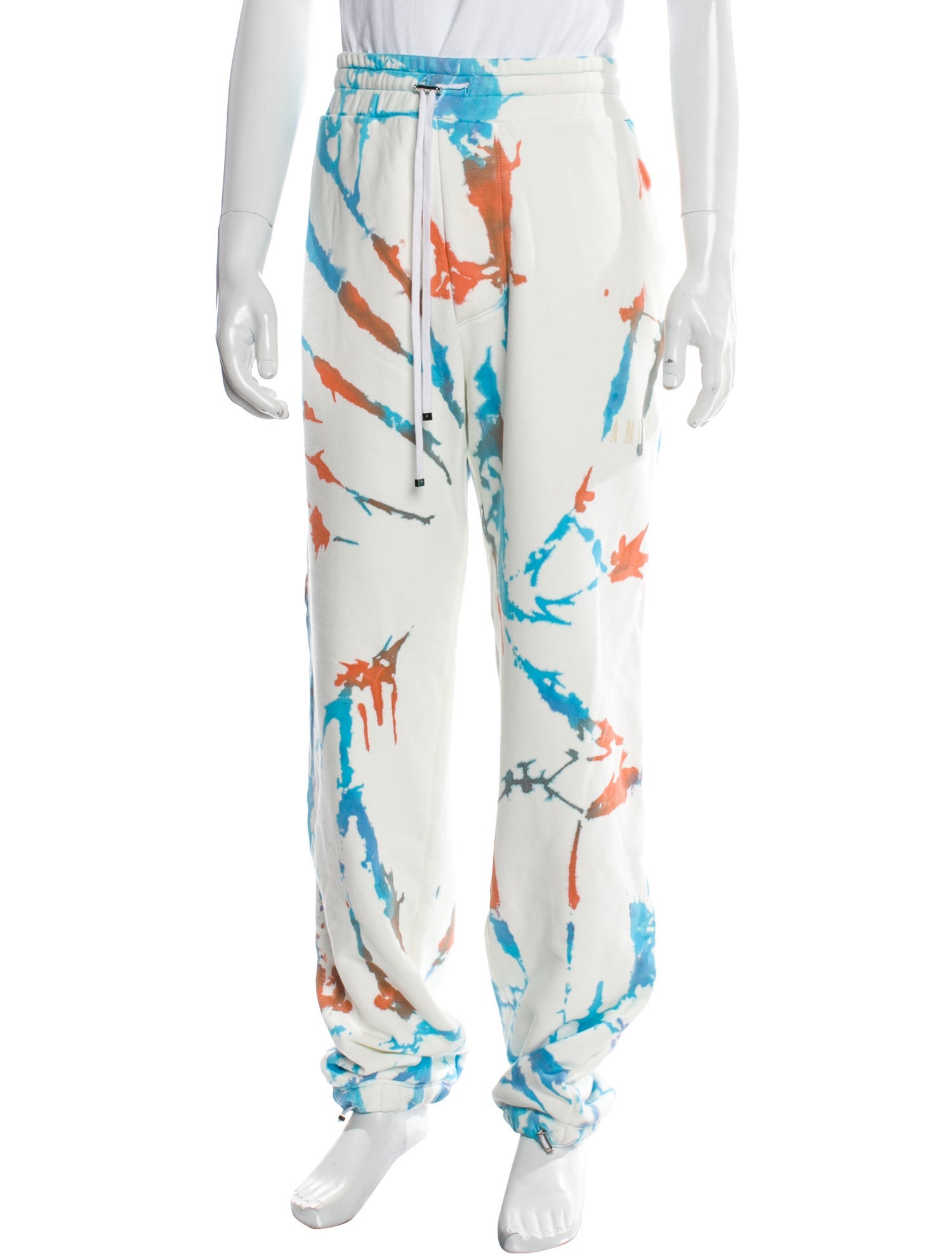 Amiri Tie-Dye Print Lounge Bottoms