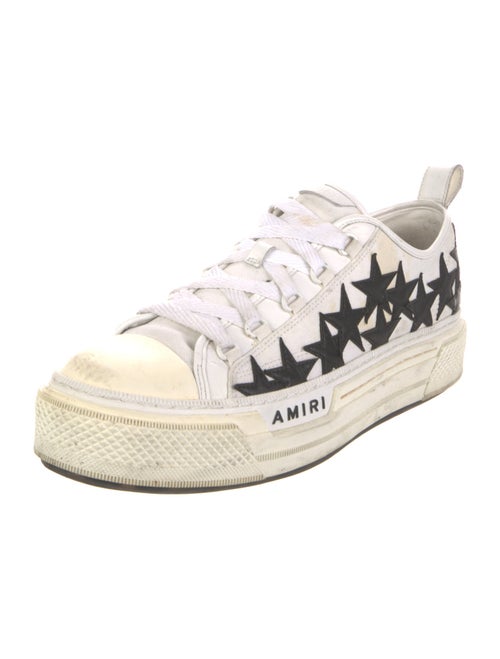 Amiri Canvas Printed Sneakers
