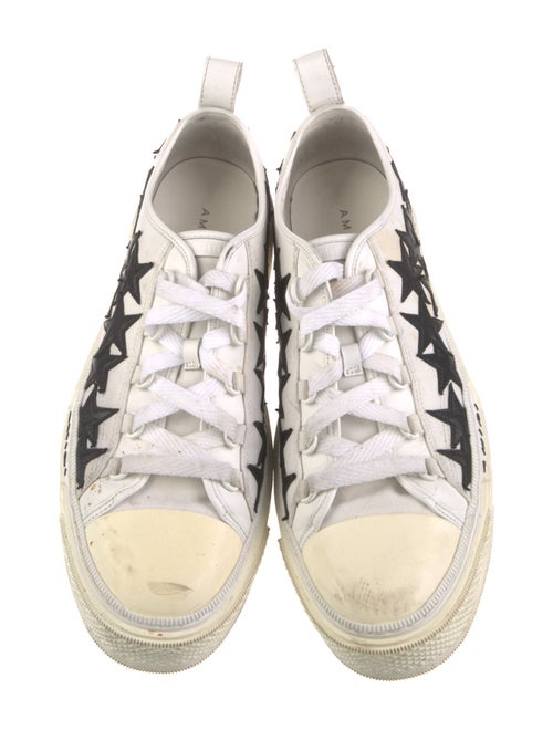 Amiri Canvas Printed Sneakers