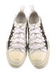 Amiri Canvas Printed Sneakers