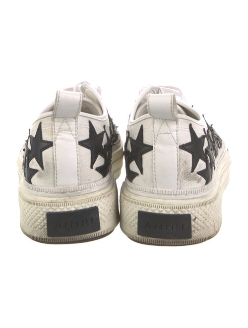 Amiri Canvas Printed Sneakers