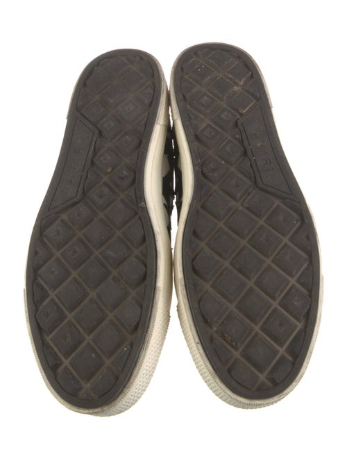 Amiri Canvas Printed Sneakers
