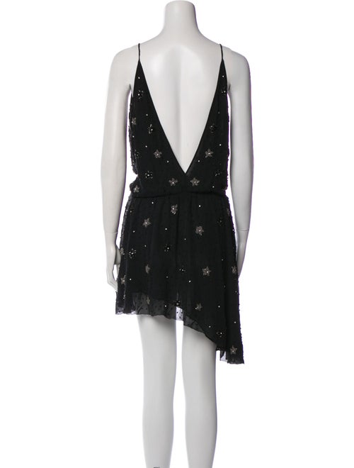 Amiri Silk V-Neck Tunic