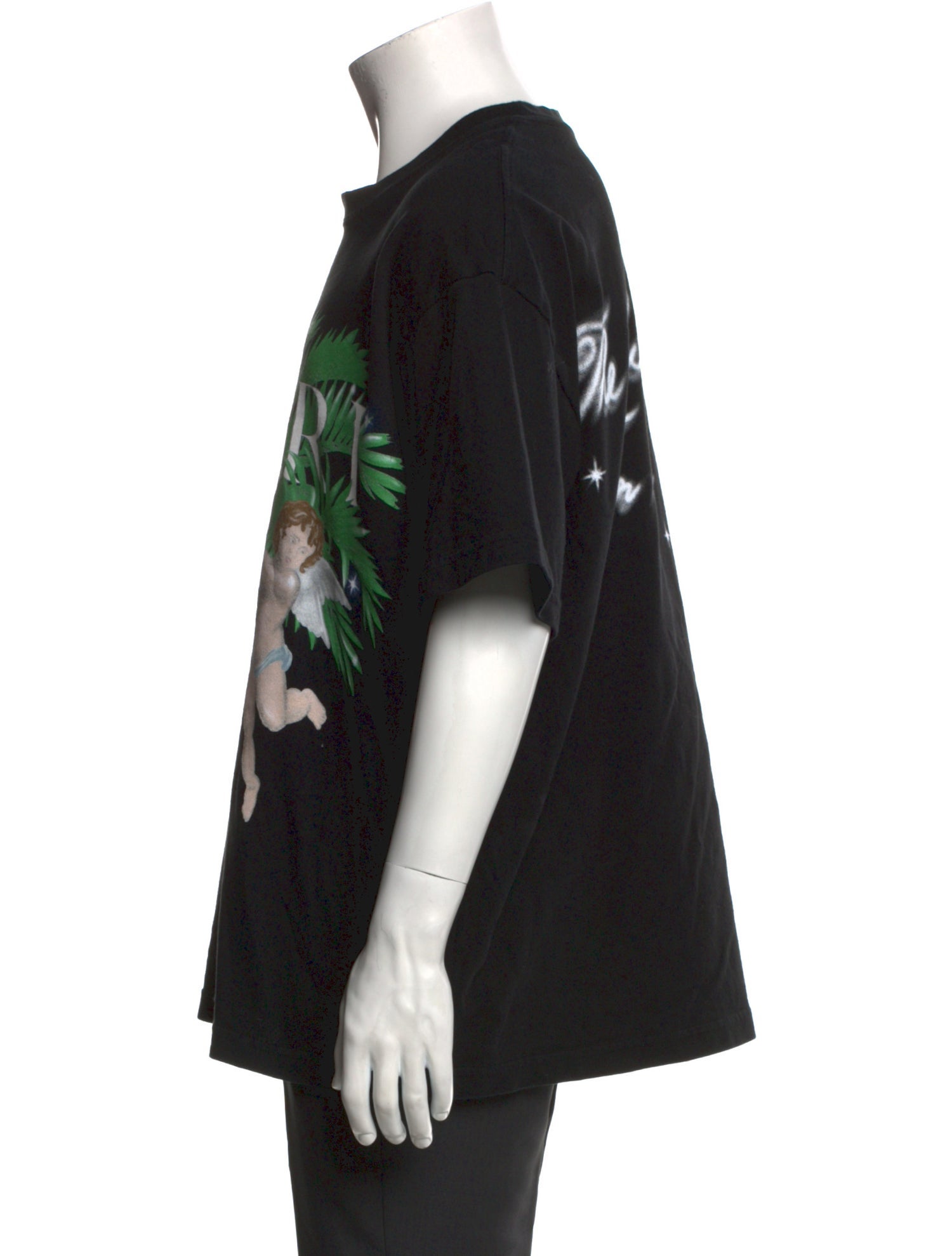Amiri Graphic Print Crew Neck T-Shirt