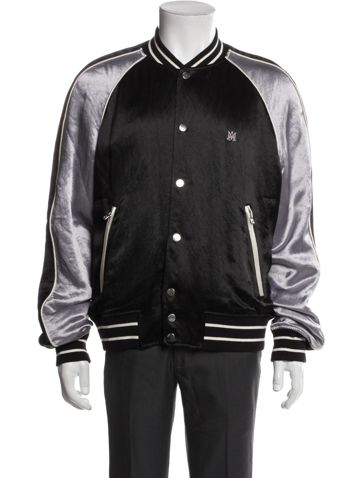 Amiri Striped Varsity Jacket