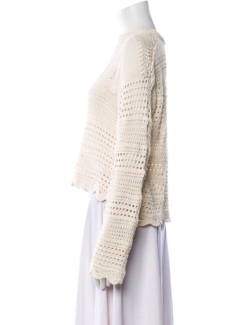 Amiri Silk Crew Neck Sweater