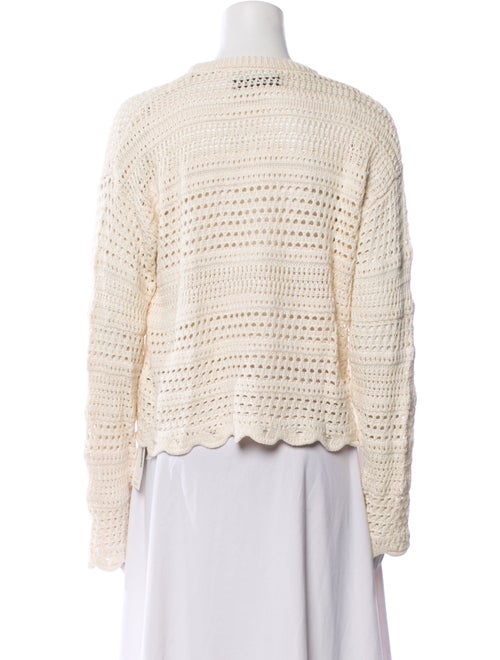 Amiri Silk Crew Neck Sweater