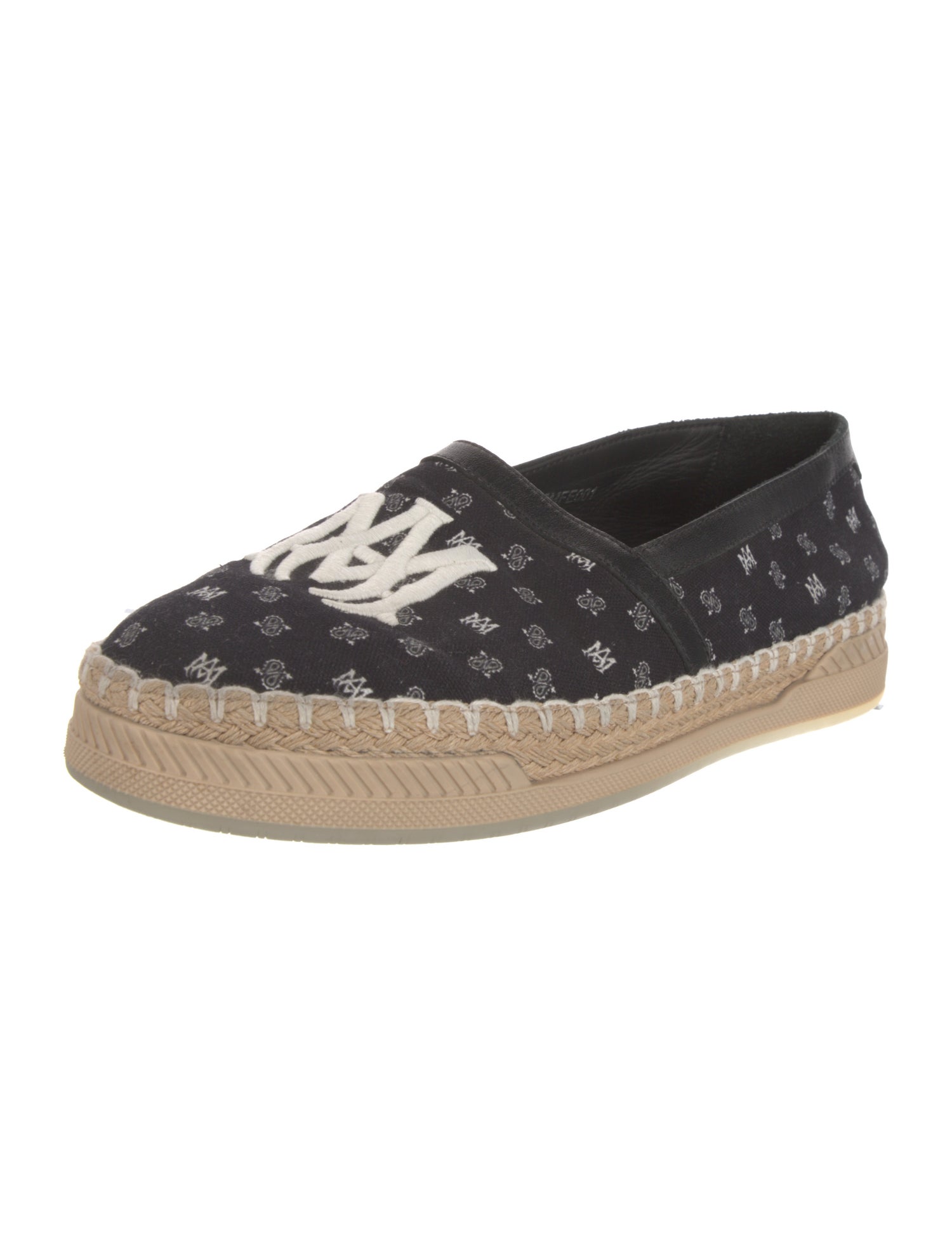Amiri Canvas Printed Espadrilles