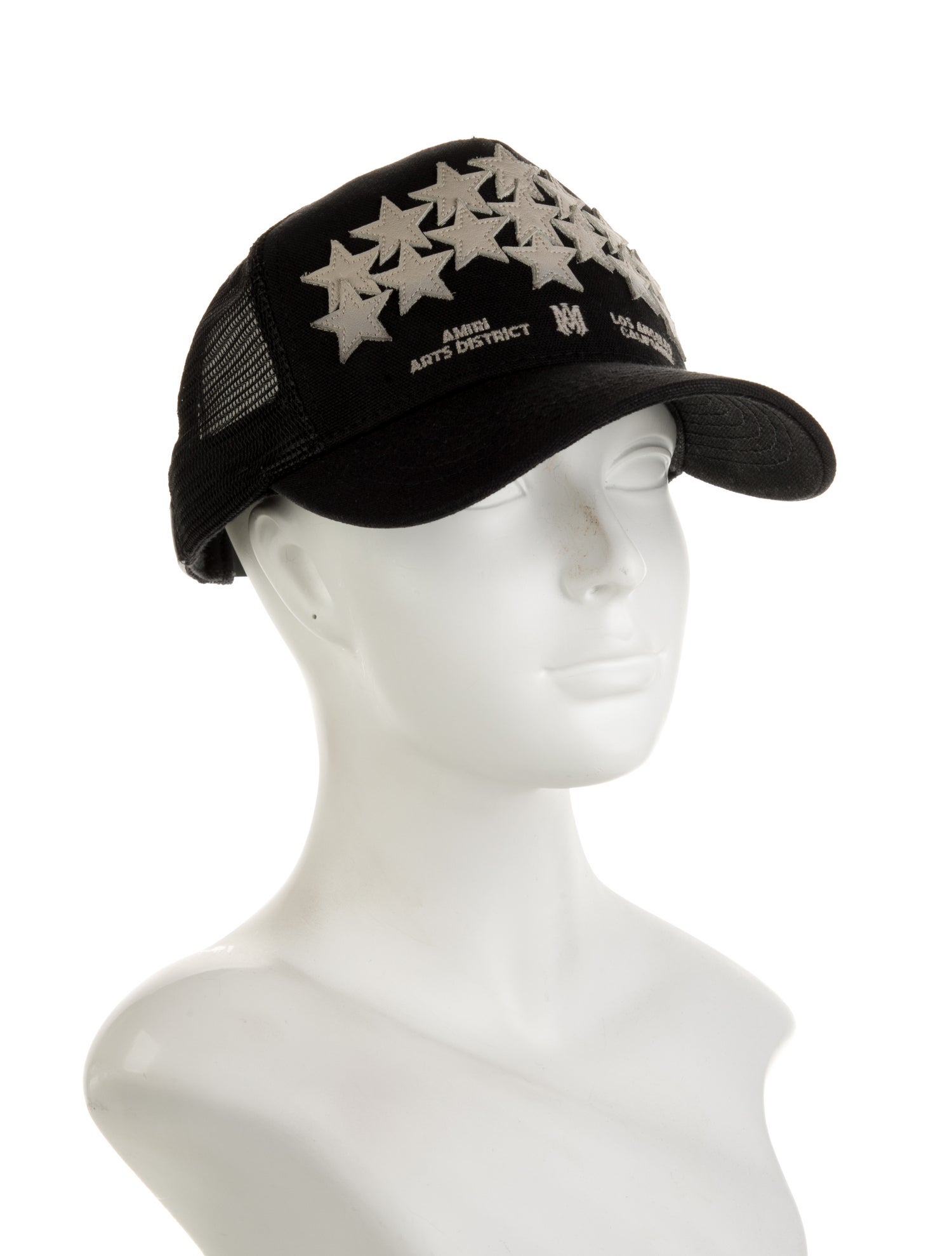 Amiri Canvas Trucker Hat