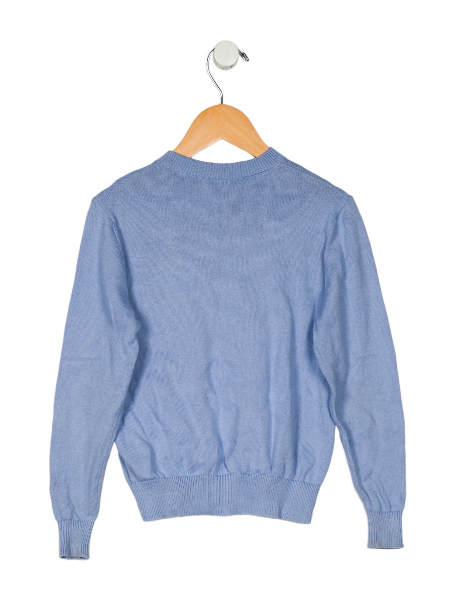 Amiri Kids' Graphic Knit Sweater