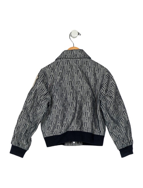 Amiri Kids' Collared Work Jacket