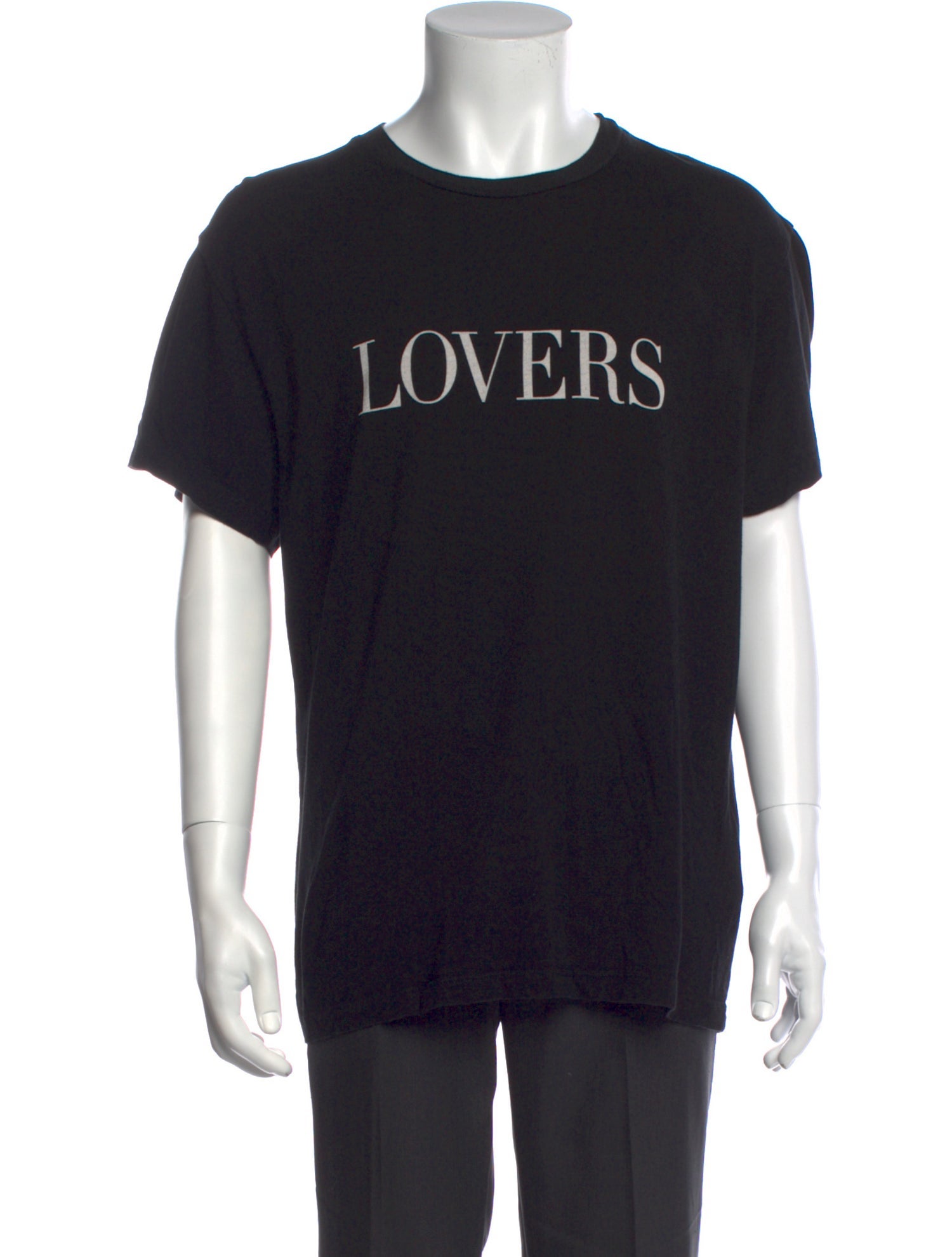 Amiri Graphic Print Crew Neck T-Shirt