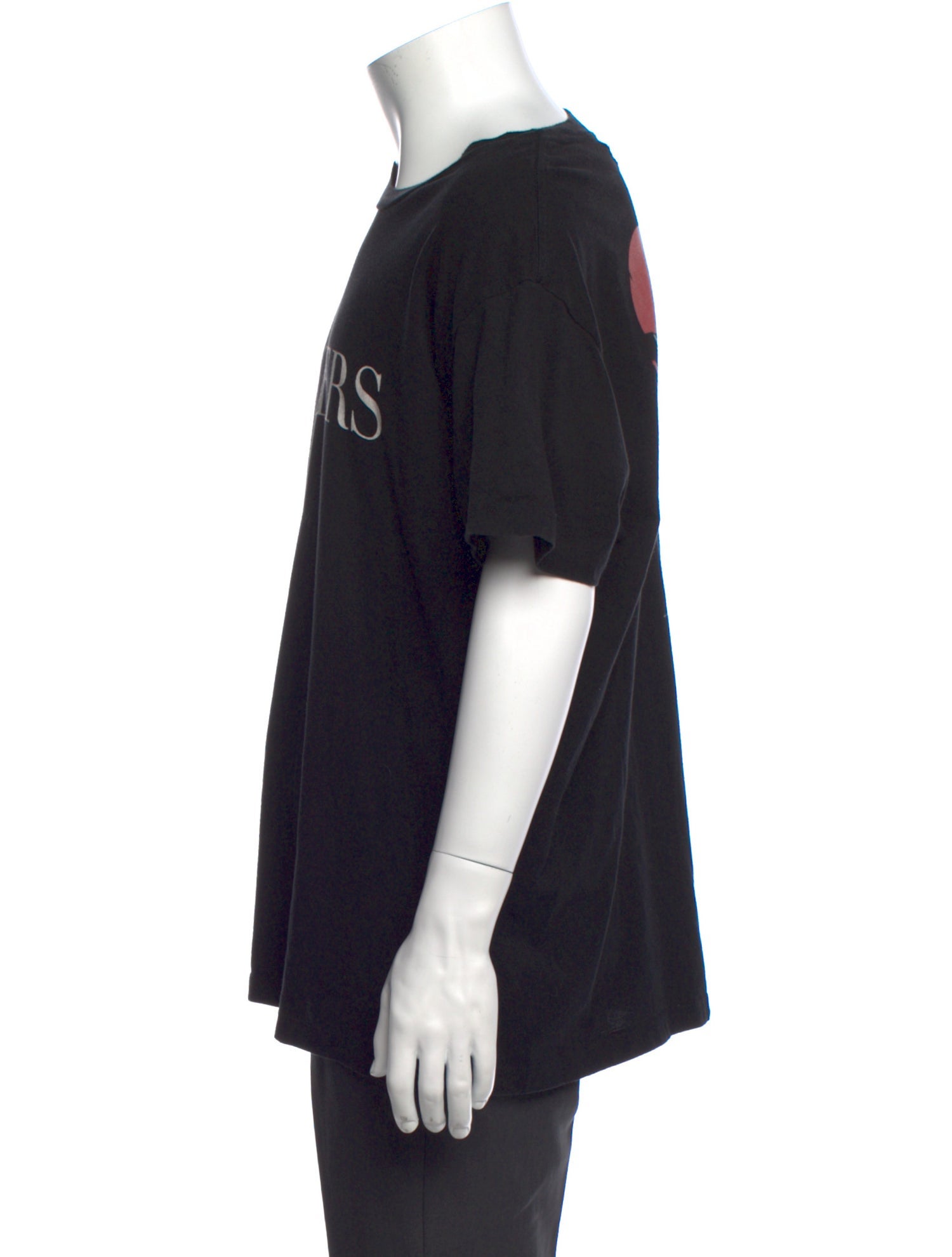 Amiri Graphic Print Crew Neck T-Shirt