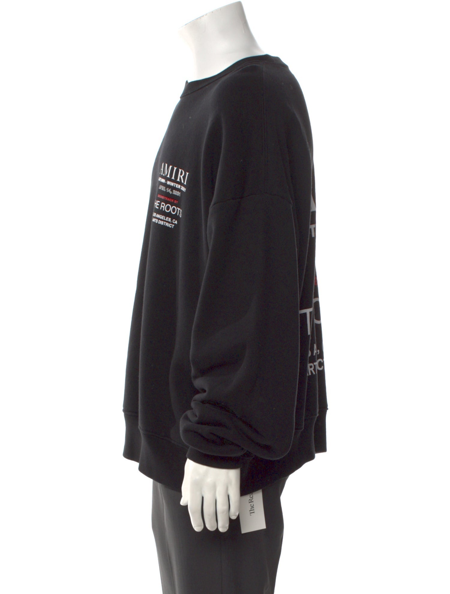 Amiri Graphic Print Crew Neck T-Shirt