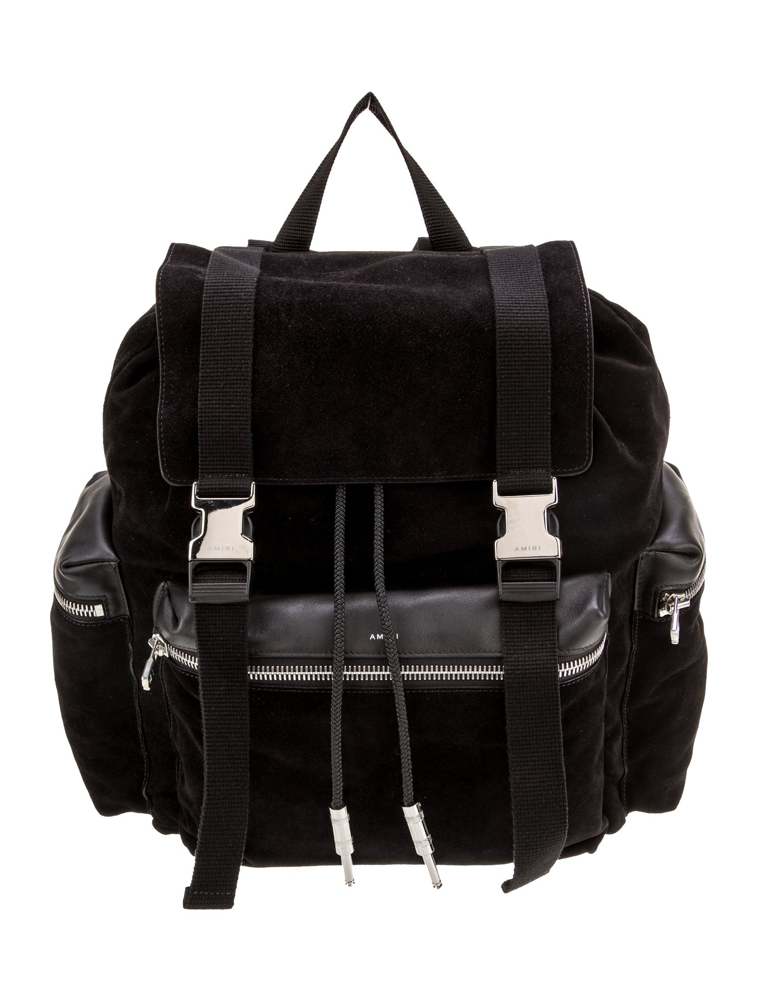 Amiri Suede Backpack