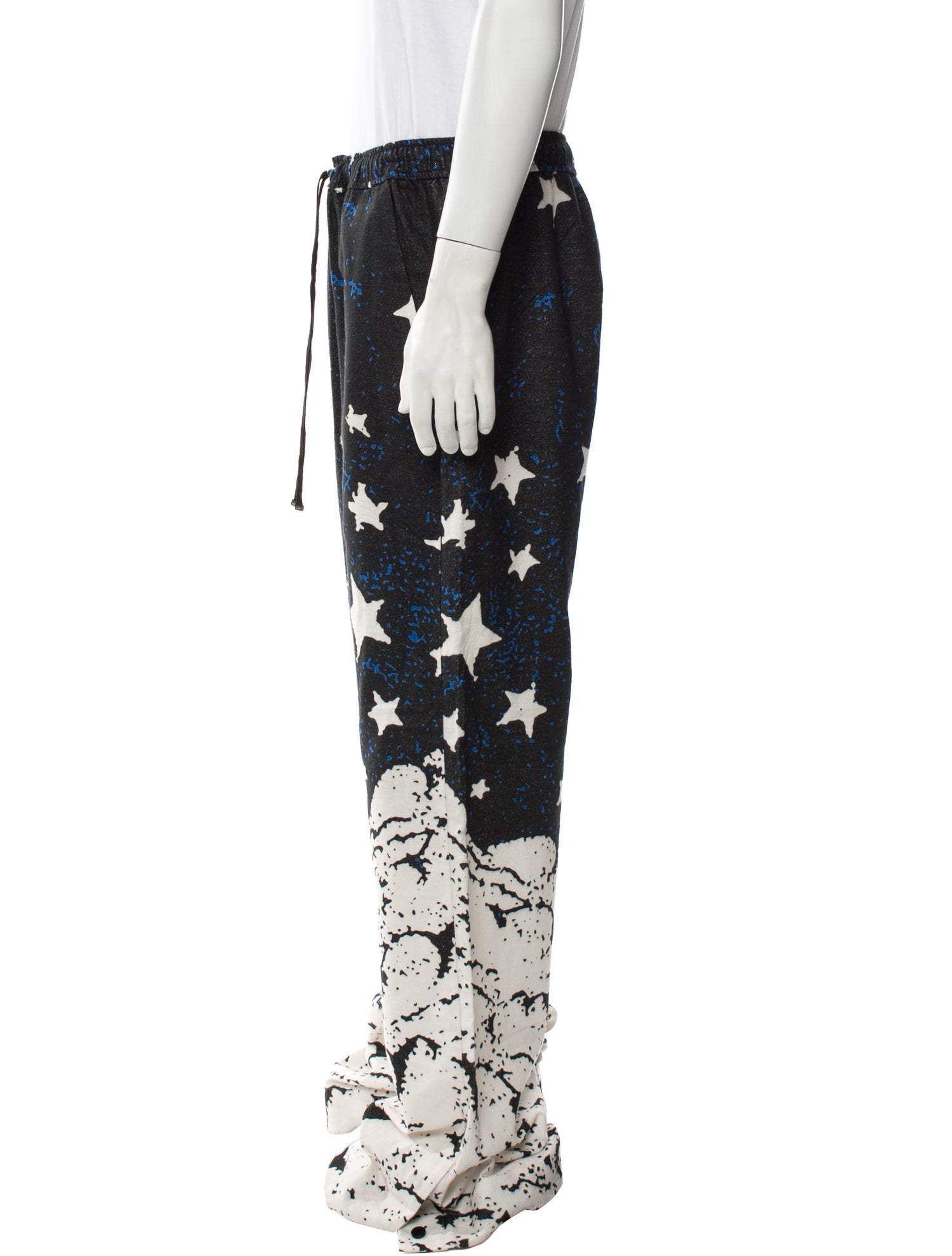 Amiri Printed Sweatpants w/ Tags