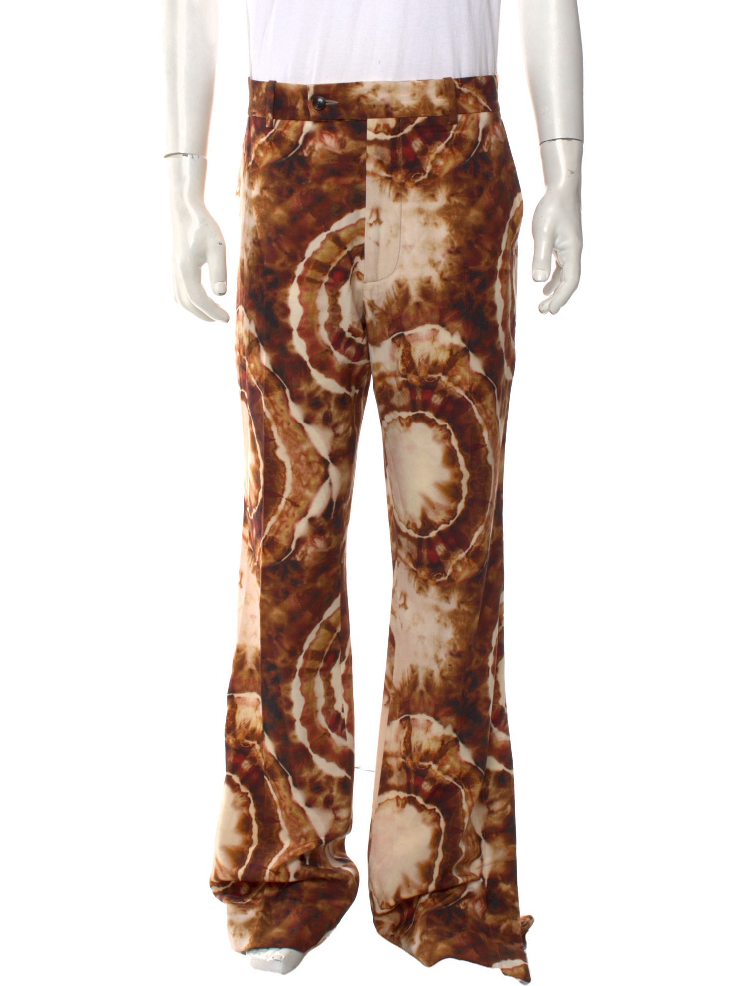Amiri Tie-Dye Print Pants