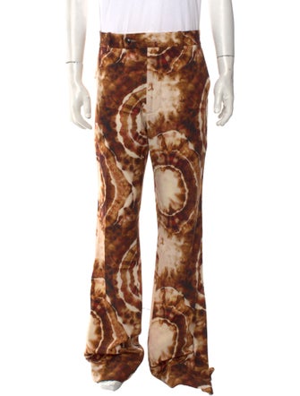 Amiri Tie-Dye Print Pants