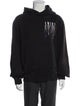 Amiri Graphic Print Crew Neck Hoodie
