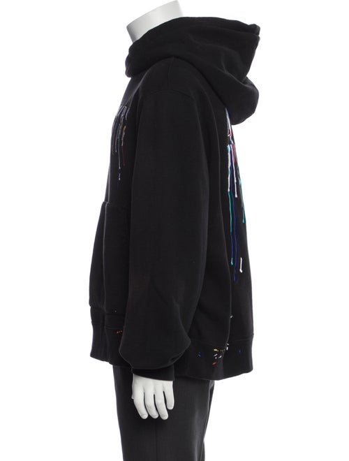 Amiri Graphic Print Crew Neck Hoodie