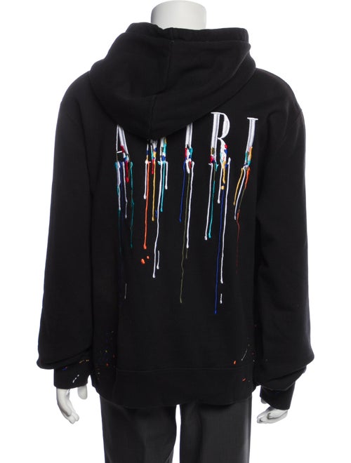 Amiri Graphic Print Crew Neck Hoodie