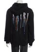 Amiri Graphic Print Crew Neck Hoodie