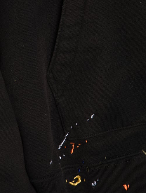 Amiri Graphic Print Crew Neck Hoodie