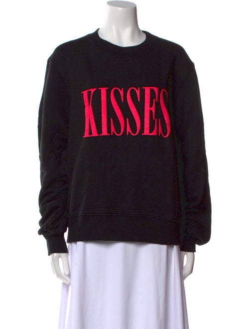 Amiri Graphic Print Crew Neck Sweatshirt